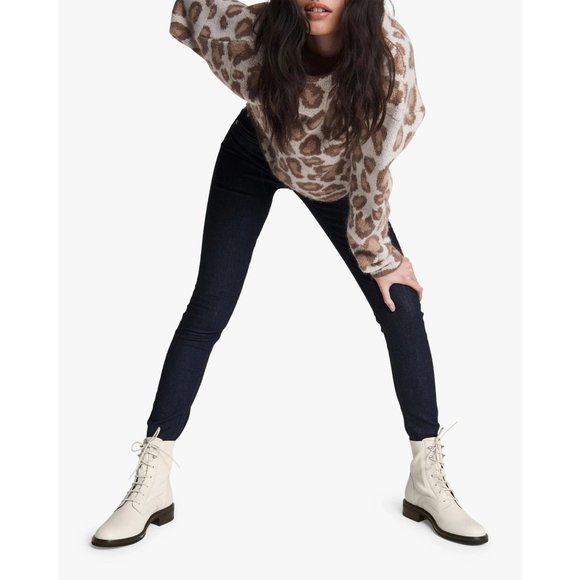 🆕 RAG & BONE Slayton Combat Ankle Boot Bootie Antique White 10 - Picture 1 of 9